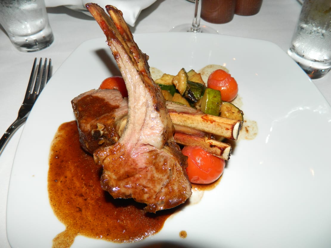 Lamb Chop from Breakaway Restaurant